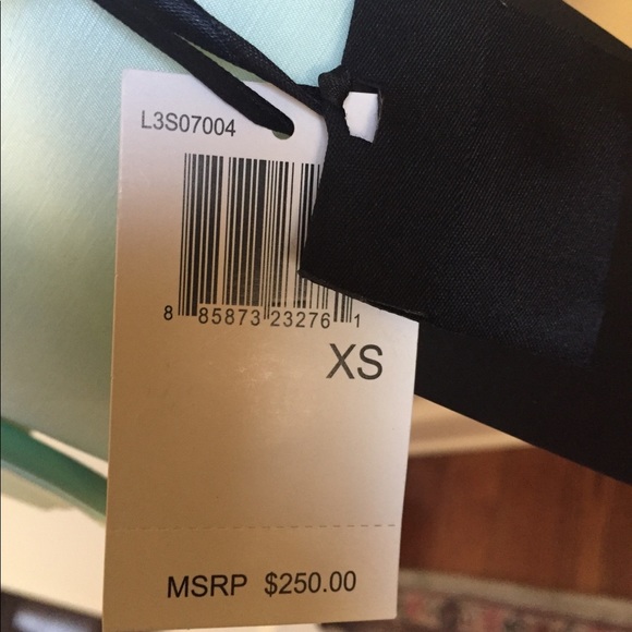 Sam Edelman Lorissa Mint Trench Stud/Jewel Collar - Picture 6 of 8